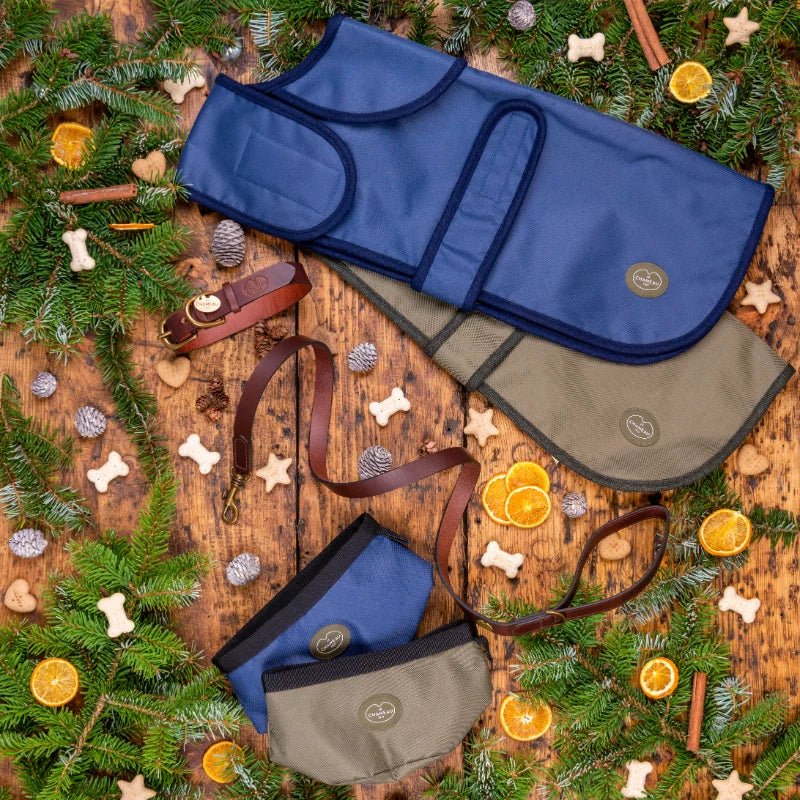 Load image into Gallery viewer, Le Chameau Dog Coat - Bleu Fonce - Ashurst Equestrian &amp; Country
