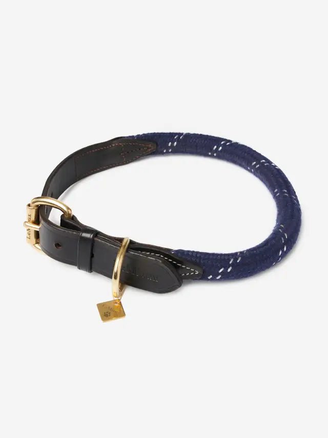 Load image into Gallery viewer, Le Mieux Ascot Rope Dog Collar - Ashurst Equestrian &amp; Country
