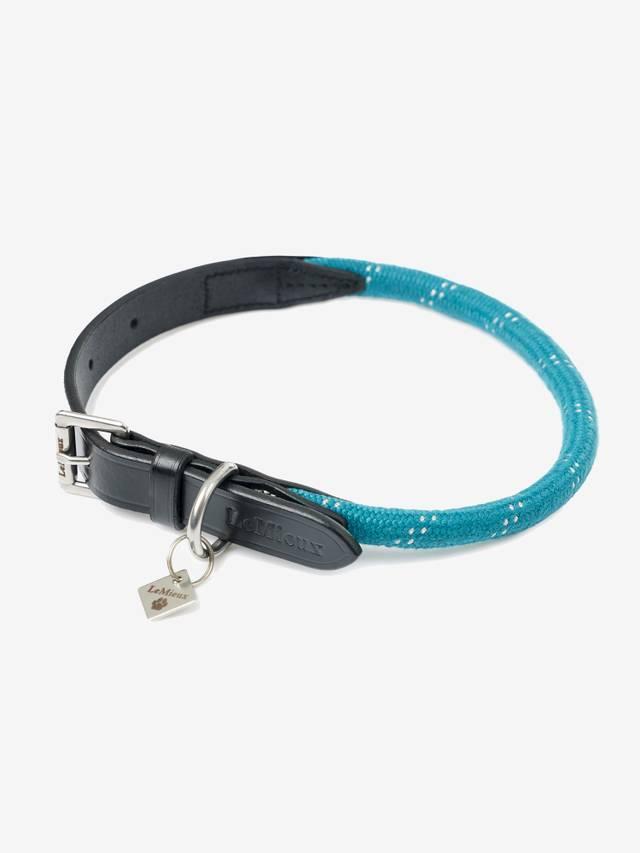 Load image into Gallery viewer, Le Mieux Ascot Rope Dog Collar - Ashurst Equestrian &amp; Country
