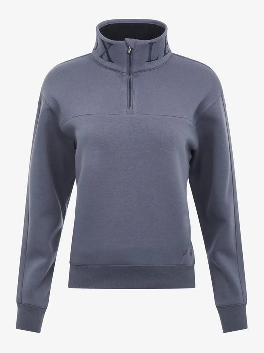 Le Mieux Kali Quarter Zip Sweat Jay Blue - Ashurst Equestrian & Country