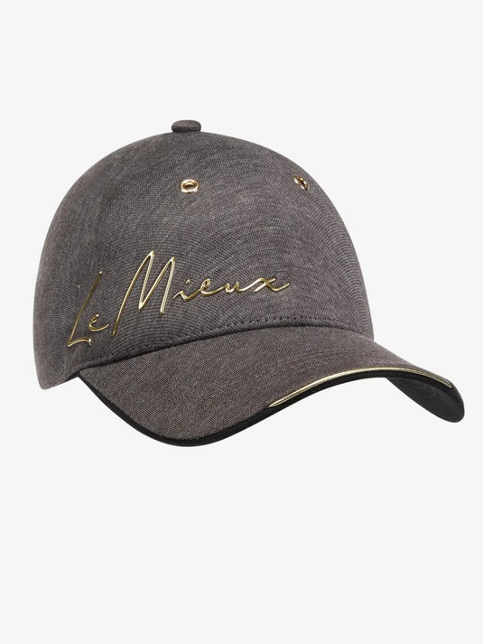 Le Mieux Simone Baseball Cap Walnut - Ashurst Equestrian & Country