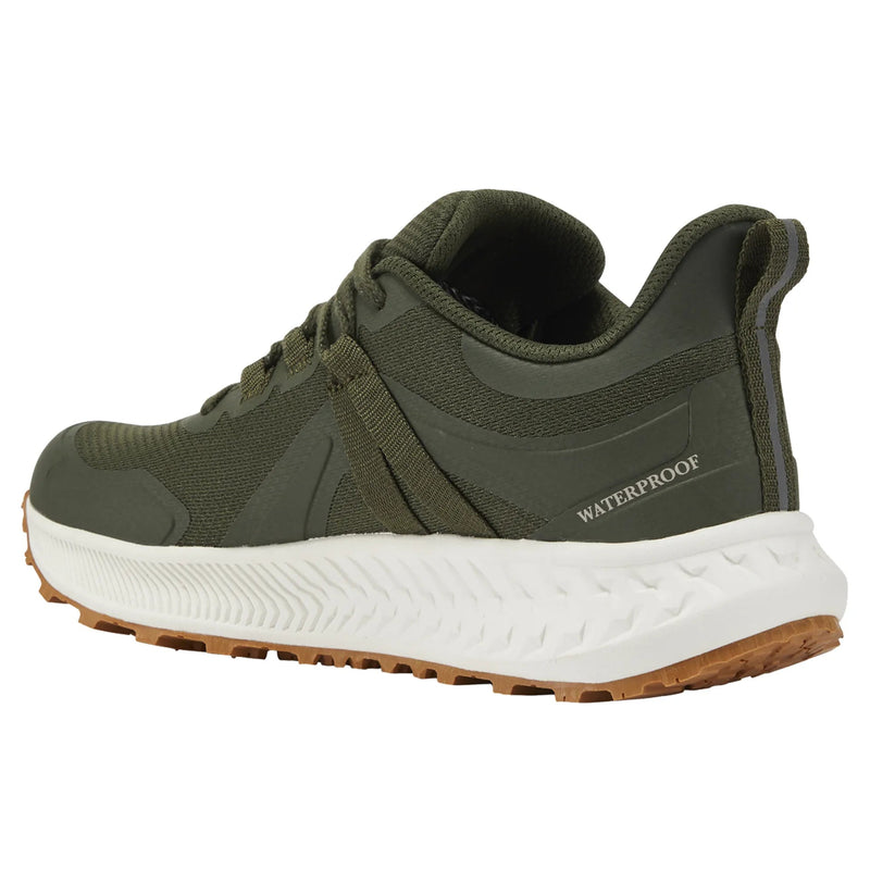 Load image into Gallery viewer, Le Mieux Trax Waterproof Trainer Khaki - Ashurst Equestrian &amp; Country
