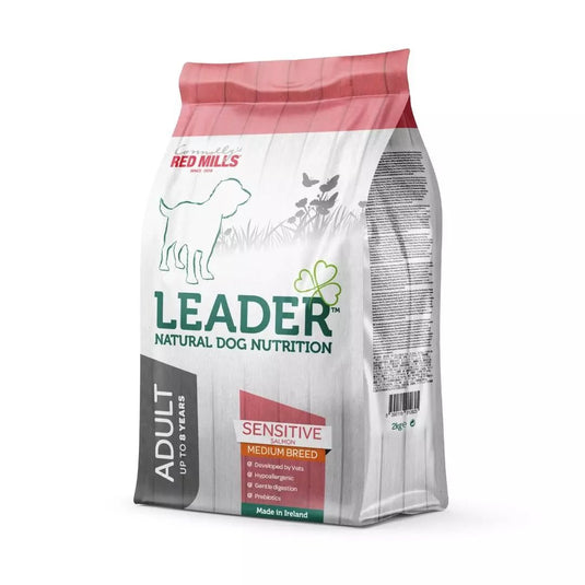 Leader (Medium Breed) Dog Food - Sensitive Salmon - Ashurst Equestrian & Country