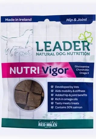 Leader Nutri Vigor Treats - Hip & Joint Care 130g - Ashurst Equestrian & Country
