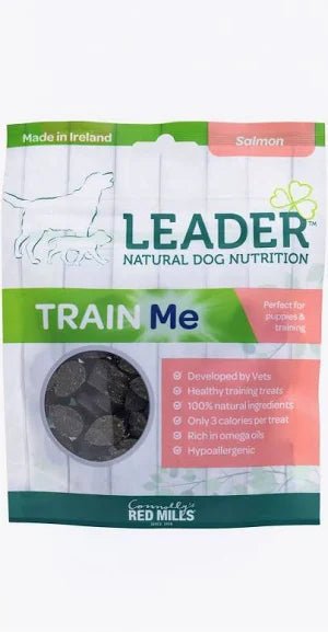Leader Train Me Treats in Salmon - 130g - Ashurst Equestrian & Country
