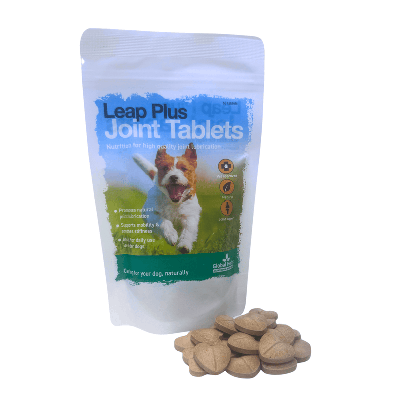 Load image into Gallery viewer, Leap Plus Joint Tablets (60) - Global Herbs - Canine - Ashurst Equestrian &amp; Country
