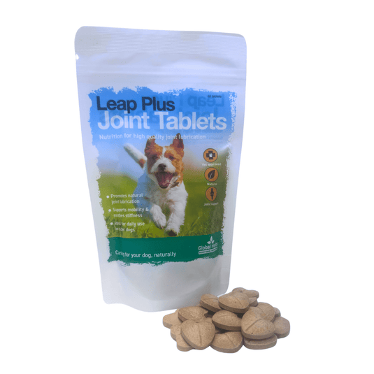 Leap Plus Joint Tablets (60) - Global Herbs - Canine - Ashurst Equestrian & Country