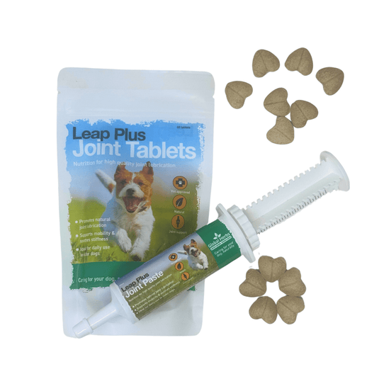 Leap Plus Joint Tablets (60) - Global Herbs - Canine - Ashurst Equestrian & Country