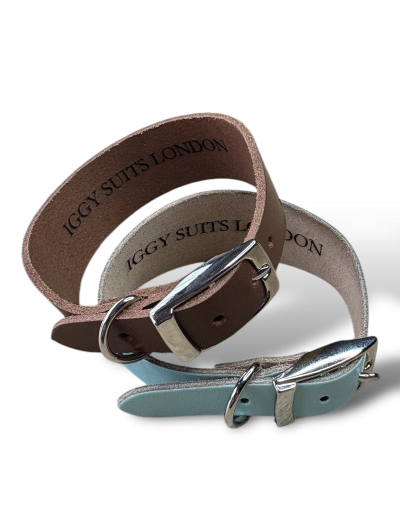 Load image into Gallery viewer, Leather Collar - Botanical - Ashurst Equestrian &amp; Country
