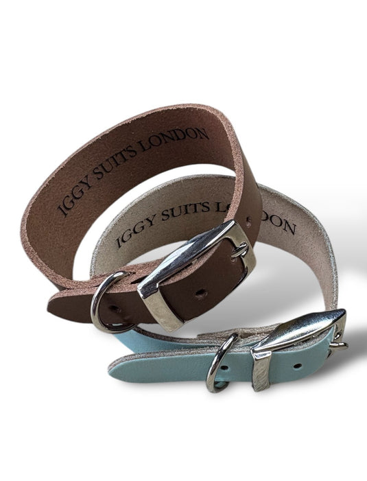 Leather Collar - Botanical - Ashurst Equestrian & Country