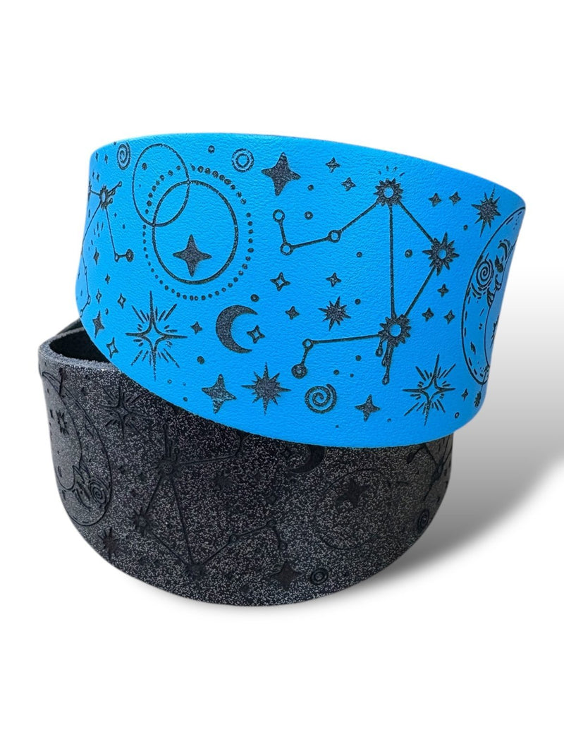 Load image into Gallery viewer, Leather Collar - Constellations - Ashurst Equestrian &amp; Country

