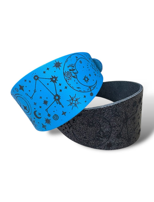 Leather Collar - Constellations - Ashurst Equestrian & Country