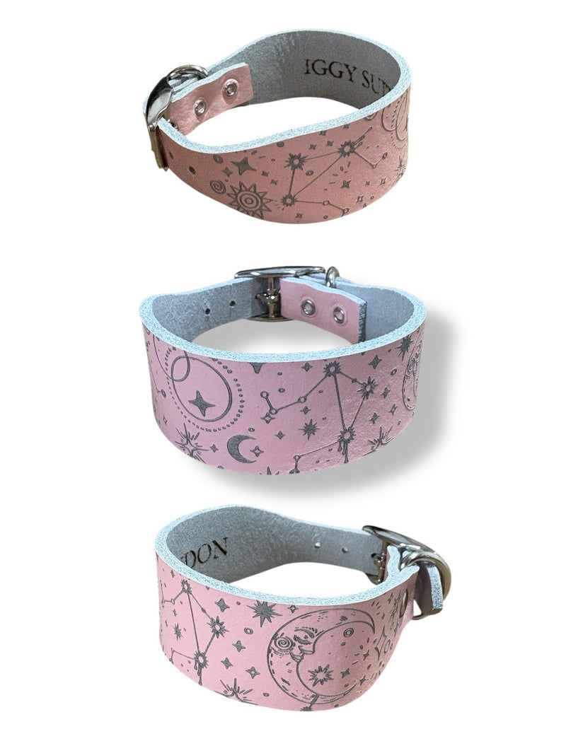 Load image into Gallery viewer, Leather Collar - Constellations - Ashurst Equestrian &amp; Country
