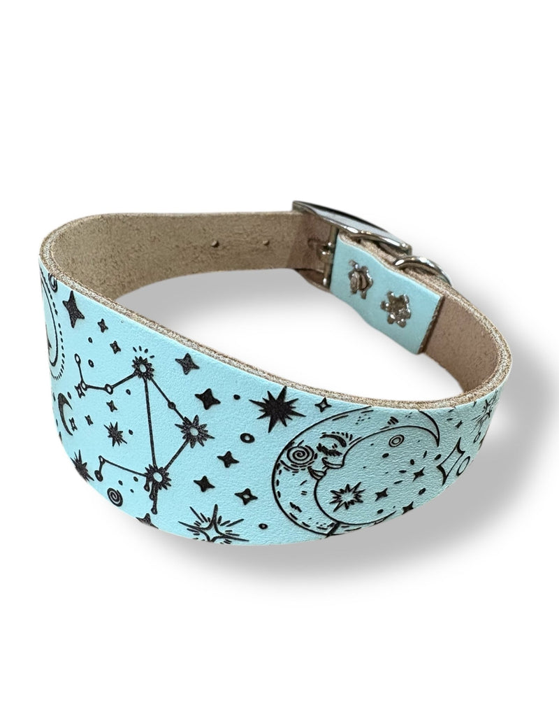 Load image into Gallery viewer, Leather Collar - Constellations - Ashurst Equestrian &amp; Country
