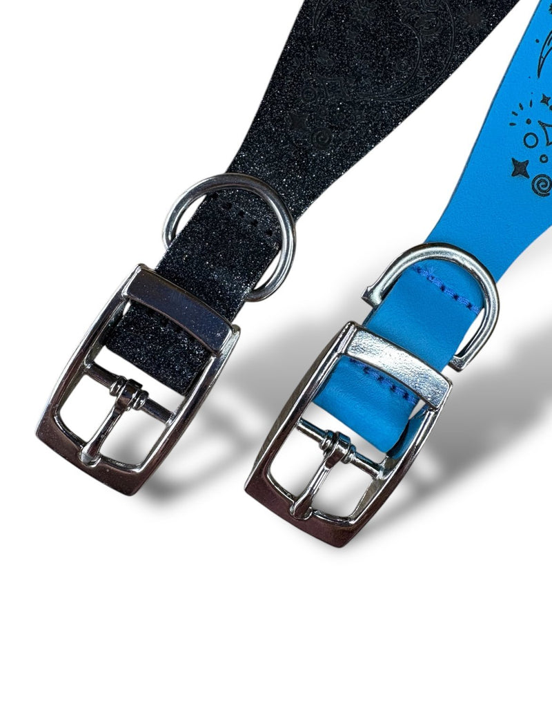 Load image into Gallery viewer, Leather Collar - Constellations - Ashurst Equestrian &amp; Country
