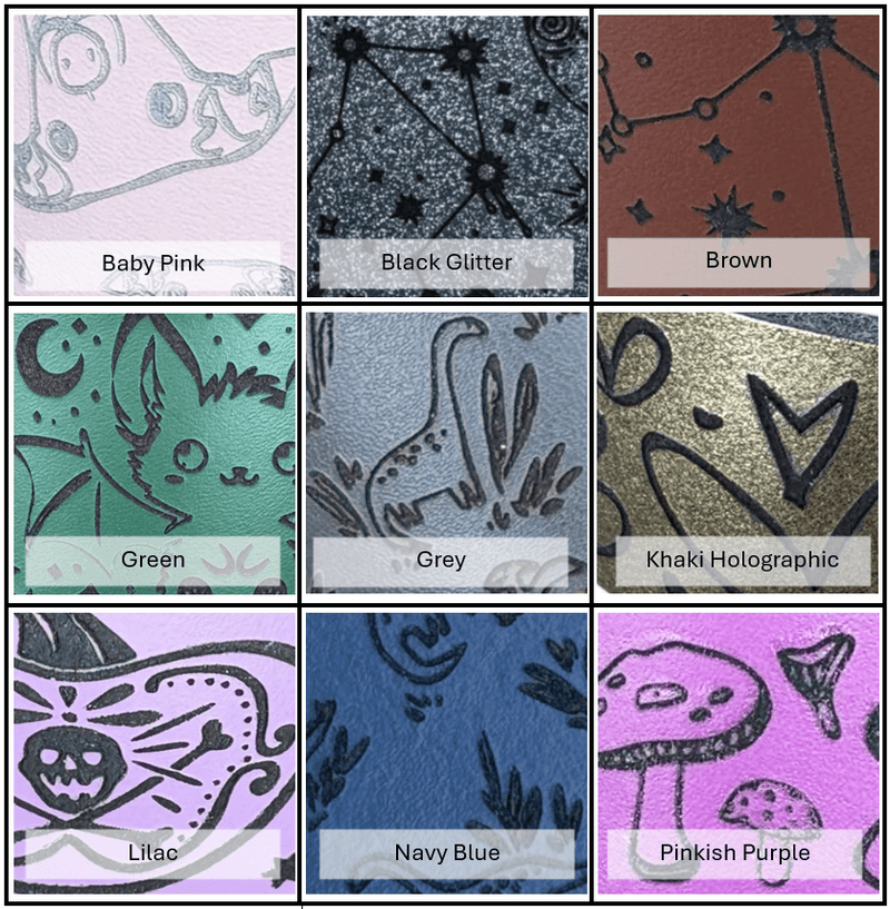Load image into Gallery viewer, Leather Collar - HALLOWEEN - Ghosties - Ashurst Equestrian &amp; Country
