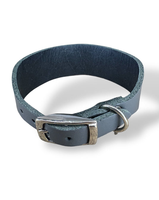 Leather Collar - HALLOWEEN - Ghosties - Ashurst Equestrian & Country