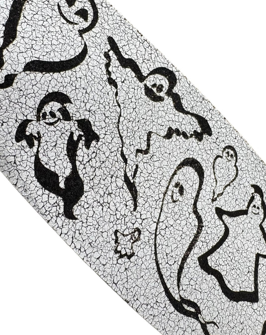 Leather Collar - HALLOWEEN - Ghosties - Ashurst Equestrian & Country