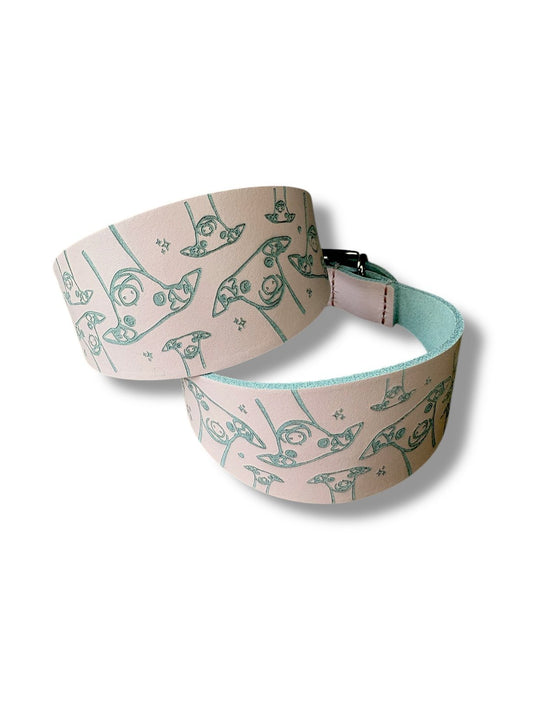 Leather Collar - Hounds - Ashurst Equestrian & Country