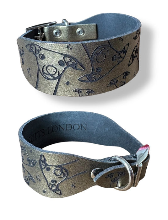 Leather Collar - Hounds - Ashurst Equestrian & Country