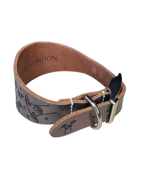 Leather Collar - Hounds - Ashurst Equestrian & Country