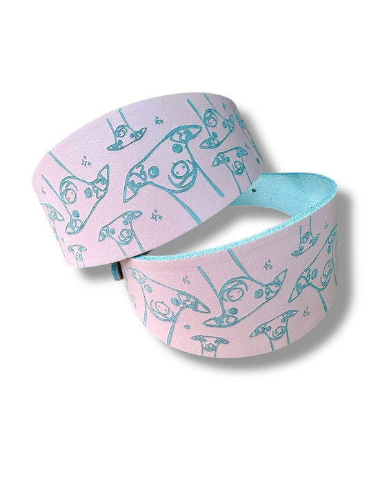 Leather Collar - Hounds - Ashurst Equestrian & Country