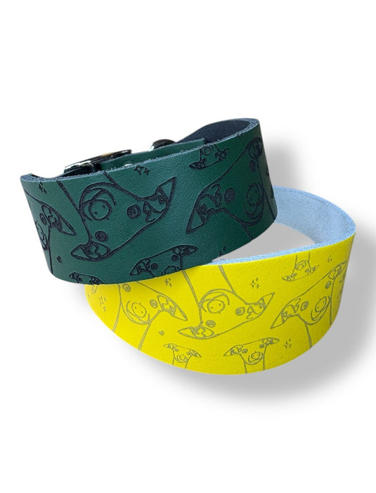 Leather Collar - Hounds - Ashurst Equestrian & Country