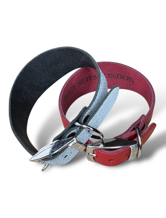 Leather Collar - Tattoo Flash - Ashurst Equestrian & Country