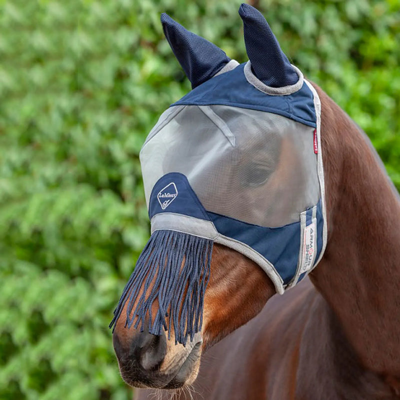 Load image into Gallery viewer, LeMieux Armour Shield Fly Mask
