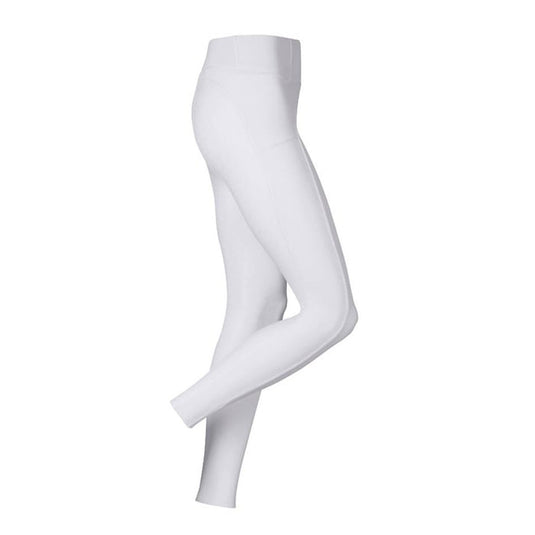 LeMieux Activewear Pull On Breeches – White - Ashurst Equestrian & Country
