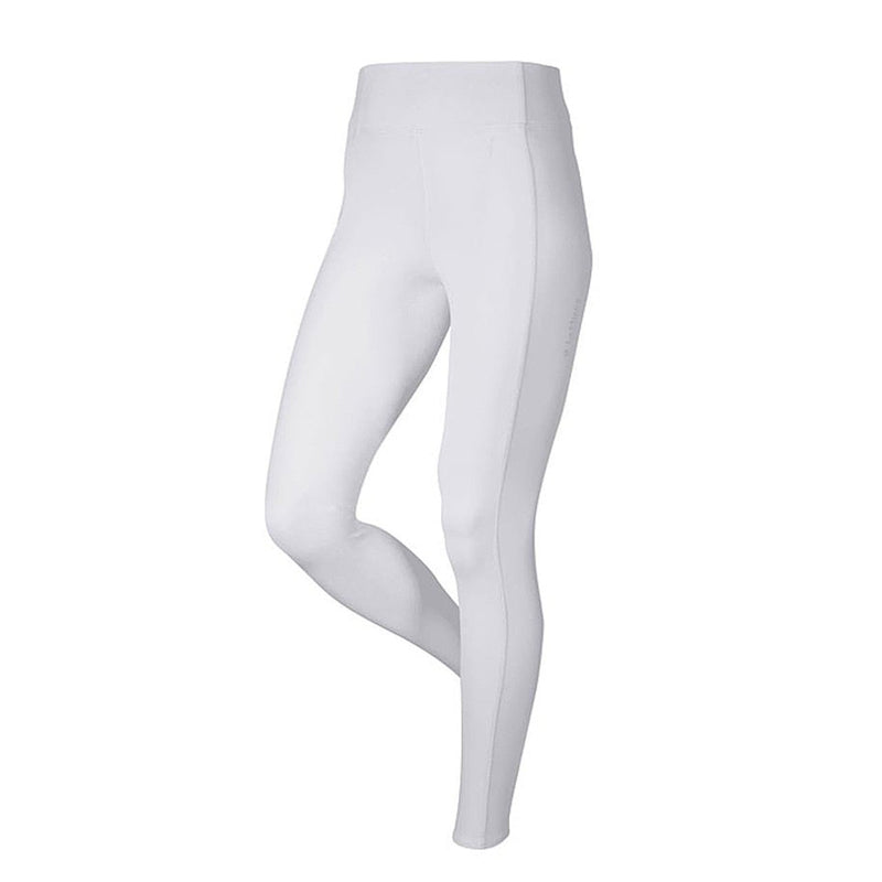 Load image into Gallery viewer, LeMieux Activewear Pull On Breeches – White - Ashurst Equestrian &amp; Country
