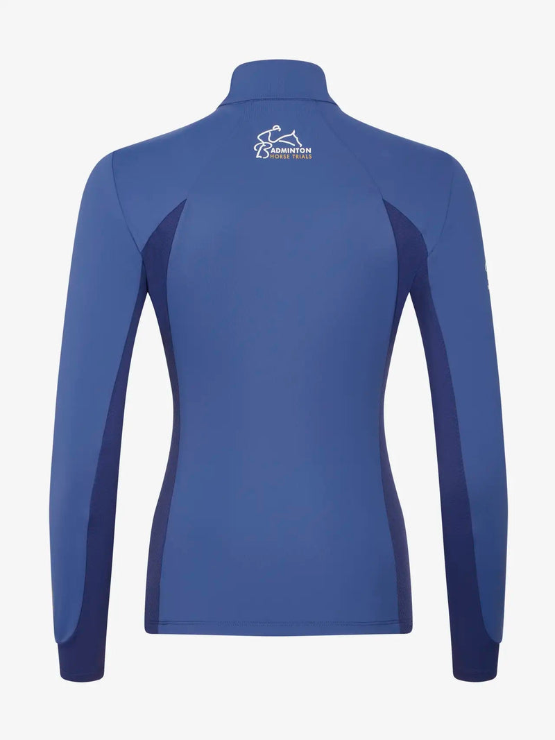 Load image into Gallery viewer, LeMieux Badminton Ladies Base Layer - Blue - Ashurst Equestrian &amp; Country
