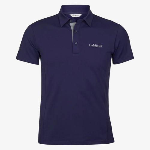 LeMieux Junior Pro Polo Shirt - Navy - Ashurst Equestrian & Country