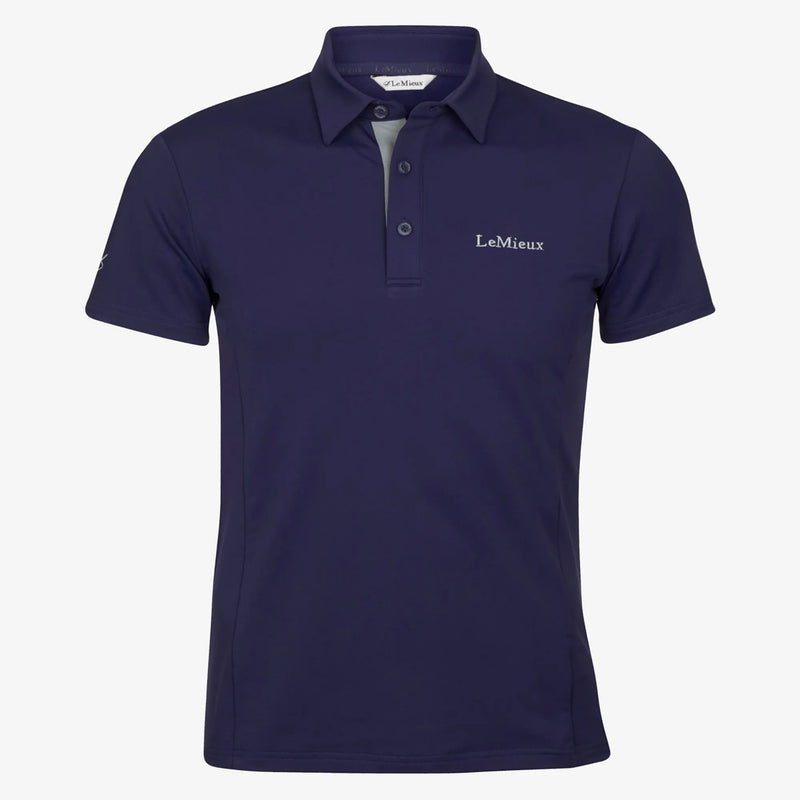 Load image into Gallery viewer, LeMieux Junior Pro Polo Shirt - Navy - Ashurst Equestrian &amp; Country
