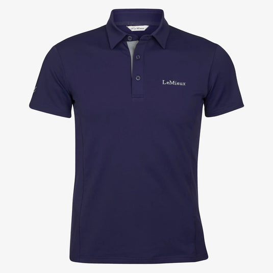 LeMieux Junior Pro Polo Shirt - Navy - Ashurst Equestrian & Country