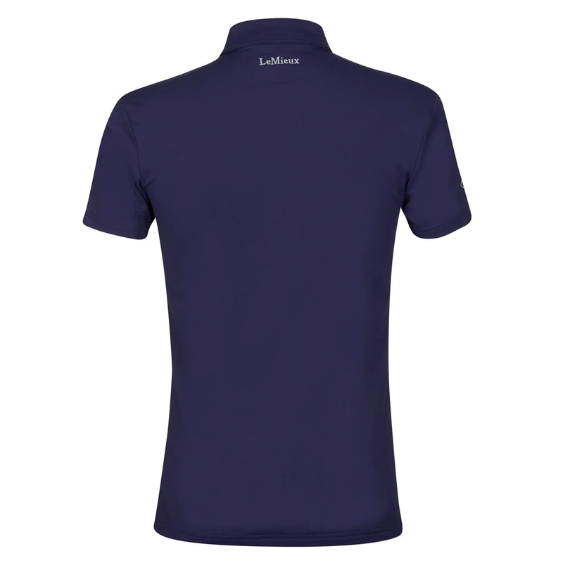 Load image into Gallery viewer, LeMieux Junior Pro Polo Shirt - Navy - Ashurst Equestrian &amp; Country
