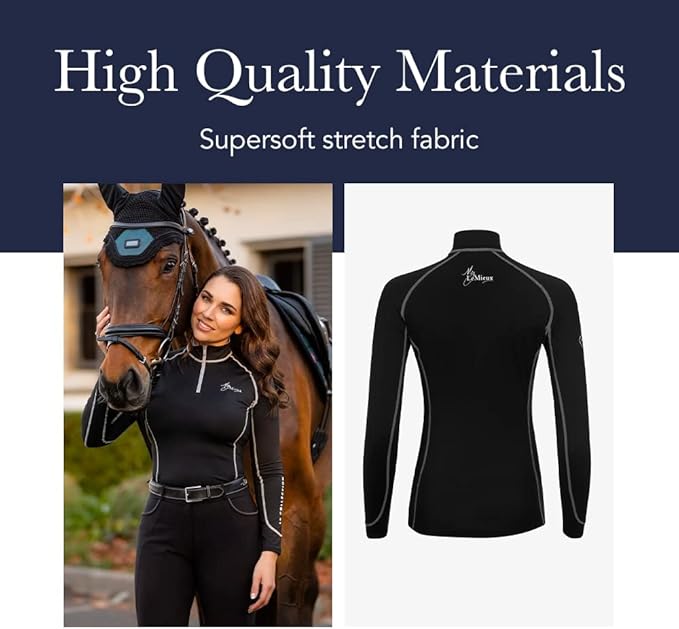 Load image into Gallery viewer, LeMieux Ladies Base Layer - Sienna - Ashurst Equestrian &amp; Country
