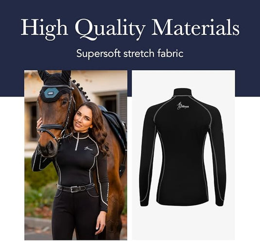 LeMieux Ladies Base Layer - Sienna - Ashurst Equestrian & Country