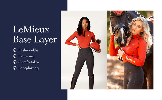 LeMieux Ladies Base Layer - Sienna - Ashurst Equestrian & Country