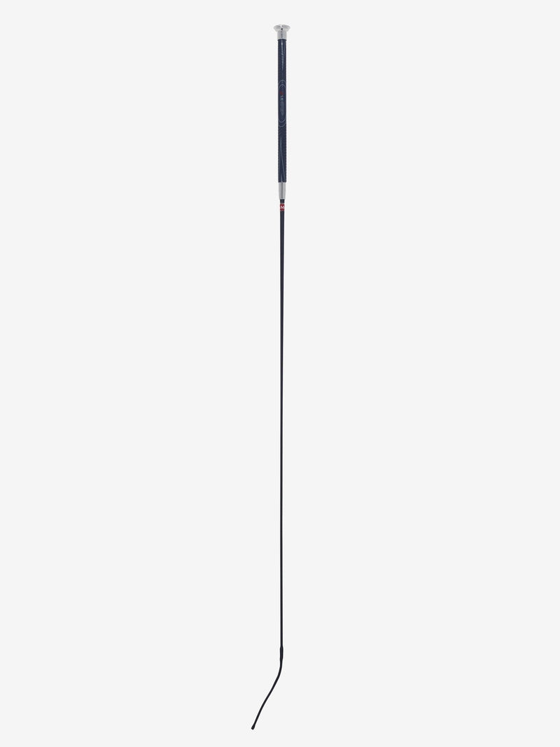 Load image into Gallery viewer, LeMieux LeGrip Schooling Whip Black - Ashurst Equestrian &amp; Country
