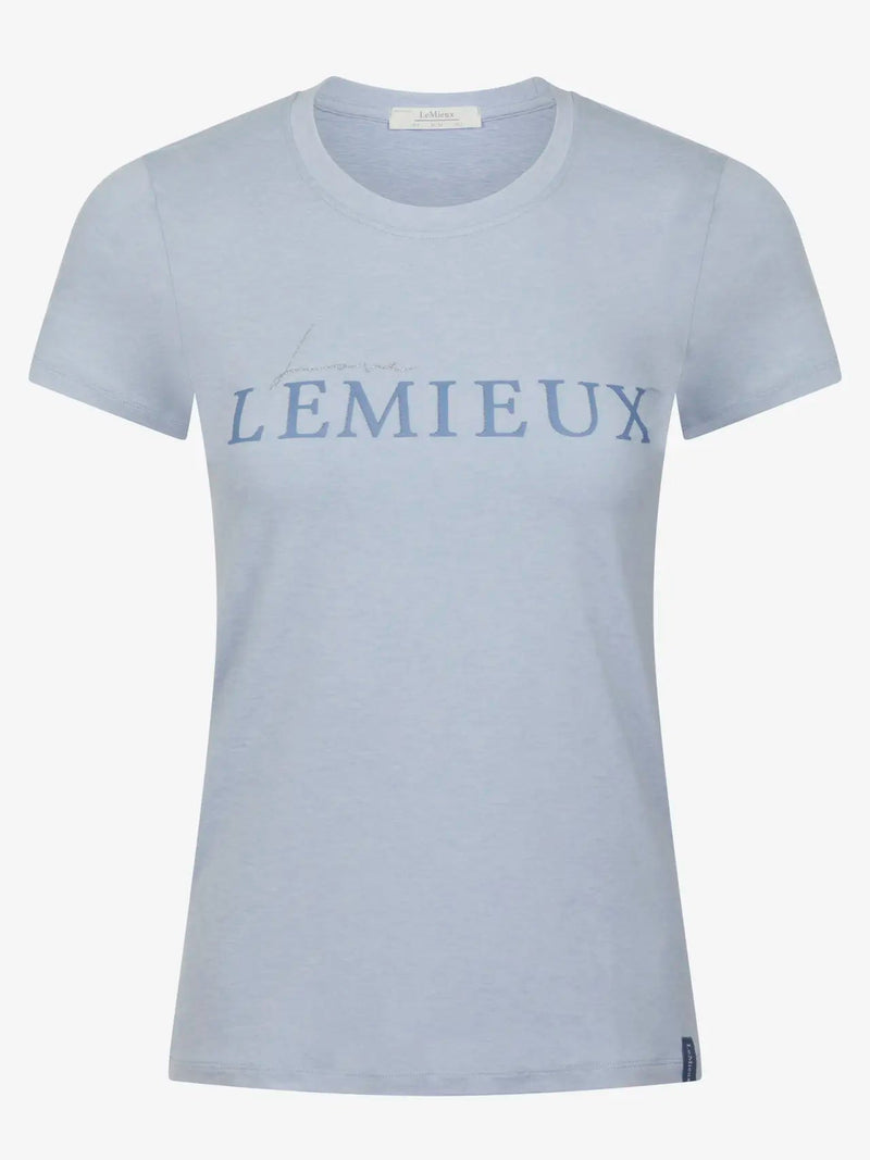 Load image into Gallery viewer, LeMieux &#39;Love Lemieux&#39; T-Shirt - Mist - Ashurst Equestrian &amp; Country
