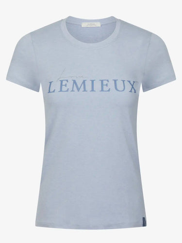 LeMieux 'Love Lemieux' T-Shirt - Mist - Ashurst Equestrian & Country