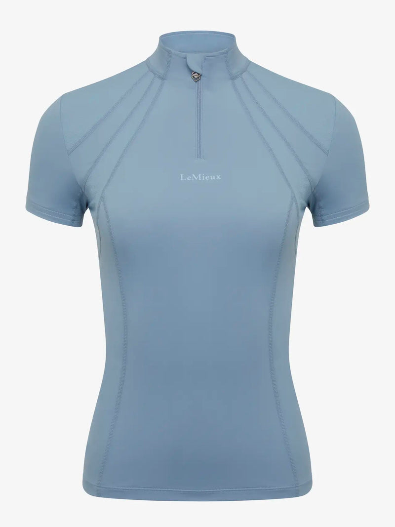 Load image into Gallery viewer, LeMieux Mia Mesh Base Layer - Denim - Ashurst Equestrian &amp; Country
