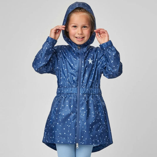 LeMieux Mini Girls Flow Rain Jacket - Ashurst Equestrian & Country
