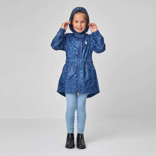 LeMieux Mini Girls Flow Rain Jacket - Ashurst Equestrian & Country