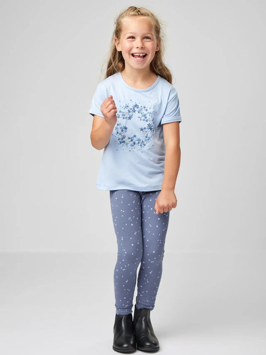 LeMieux Mini Lexi T-Shirt - Mist - Ashurst Equestrian & Country