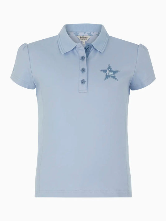 LeMieux Mini Polo Shirt - Mist - Ashurst Equestrian & Country