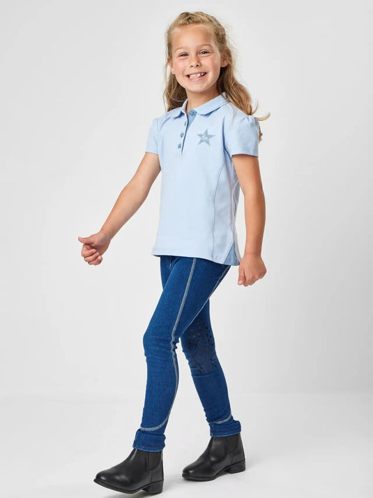 LeMieux Mini Polo Shirt - Mist - Ashurst Equestrian & Country