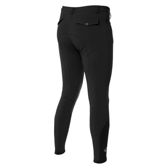 LeMieux Monsieur Knee Grip Mens Breeches - Black - Ashurst Equestrian & Country