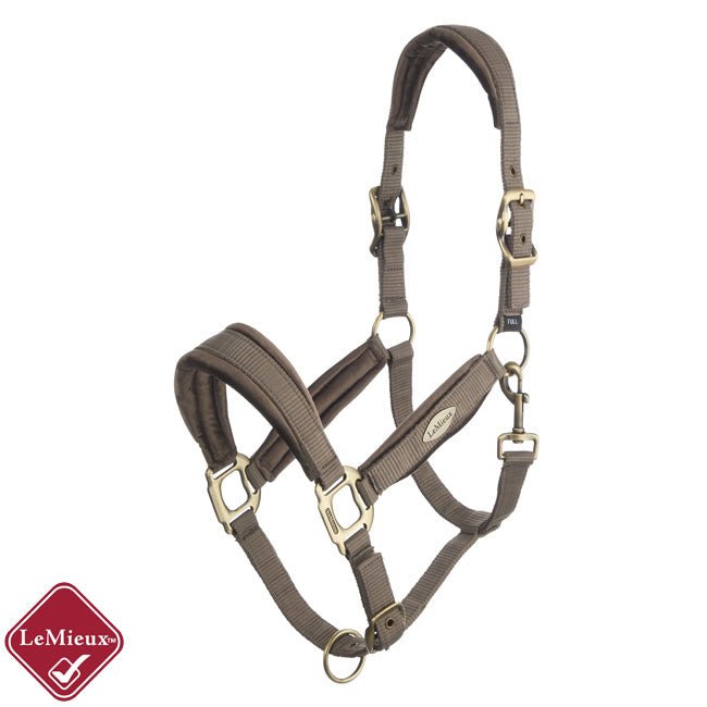 LeMieux Versailles Headcollar Walnut - Ashurst Equestrian & Country
